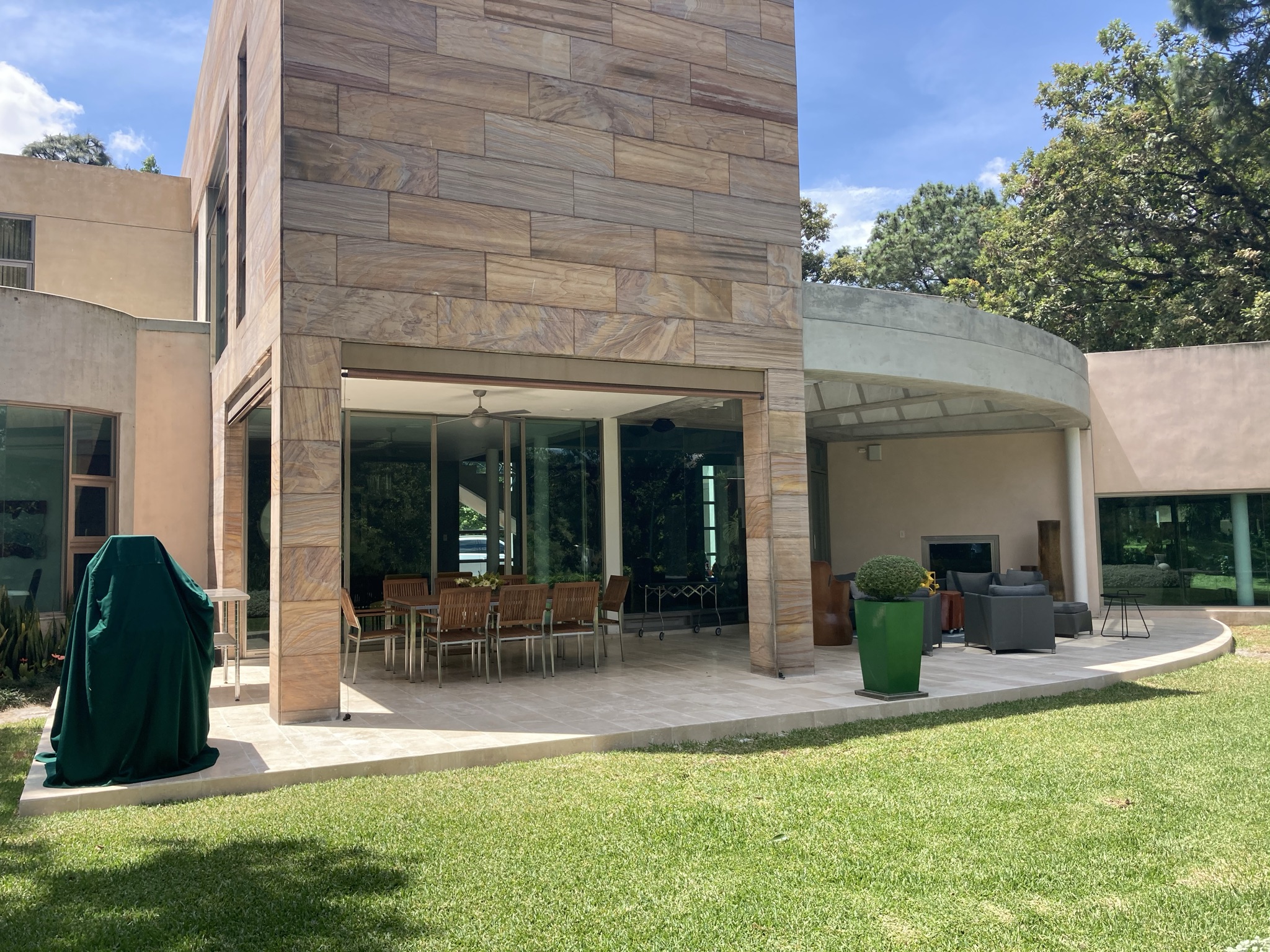 Remodelación de pérgola